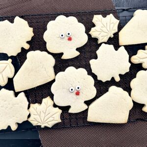 DIY Thanksgiving Cookie Kit