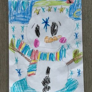 Alternative view of Elf Printed Artwork Cookies