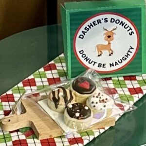 Elf Cookies - Dasher’s Mini-Donuts