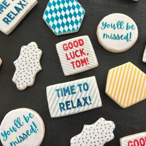Alternative view of Royal Iced Custom Printed Cookies
