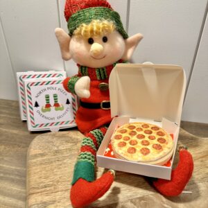 Alternative view of Elf Cookies - North Pole Pizza