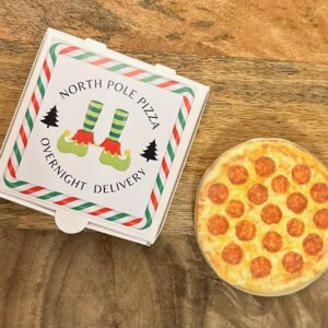 Elf Cookies - North Pole Pizza