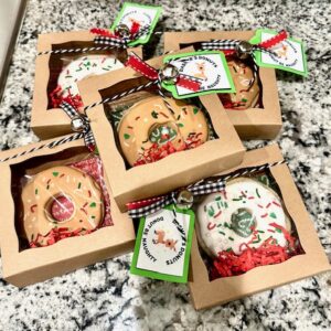 Elf Cookie - Dasher's Donuts