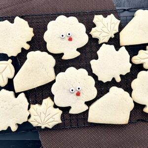 DIY Thanksgiving Cookie Kit
