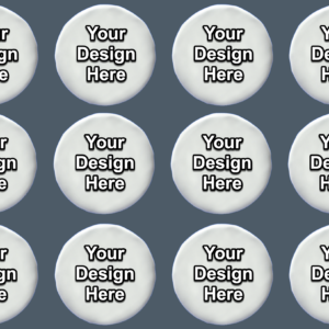 Custom Printed White Fudge Dipped Oreos