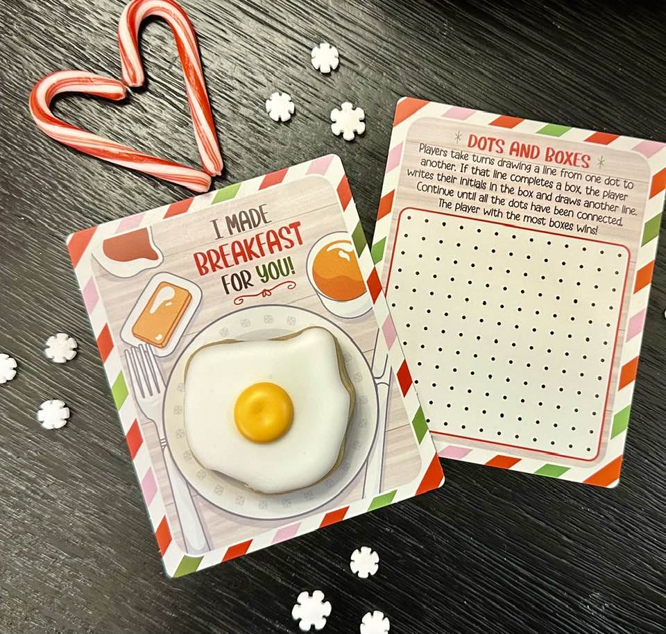 Elf Cookie - Breakfast