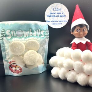 Alternative view of Elf Snowball Cookies