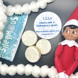 Elf Snowball Cookies