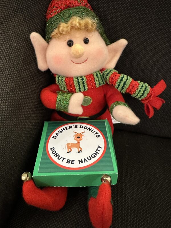 Elf Cookies - Dasher’s Mini-Donuts - Image 3