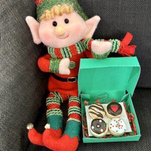 Alternative view of Elf Cookies - Dasher’s Mini-Donuts
