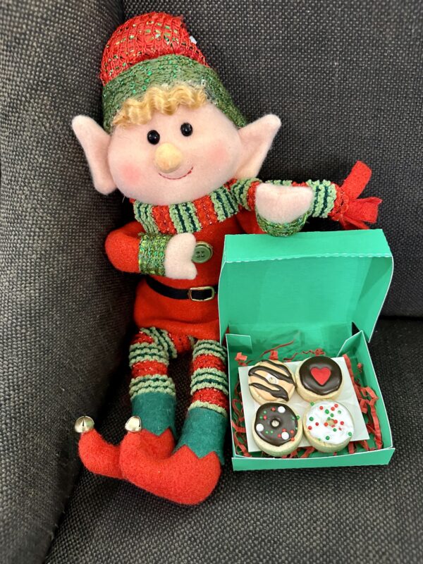 Elf Cookies - Dasher’s Mini-Donuts - Image 2