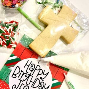 Cross DIY Cookie