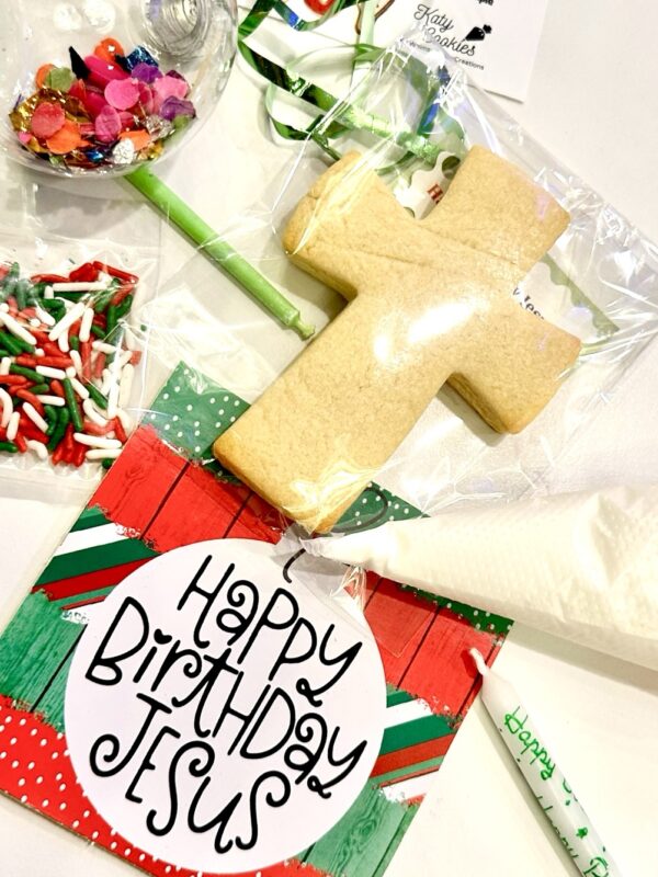 Cross DIY Cookie