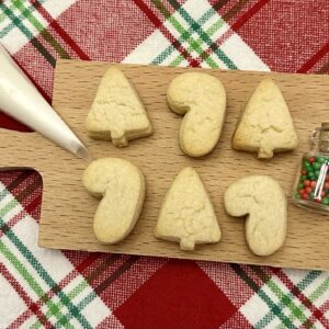 Alternative view of Elf Cookies - Santa Practice kit