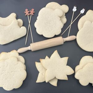 Sleigh Christmas DIY Cookie Kit (12 cookies)