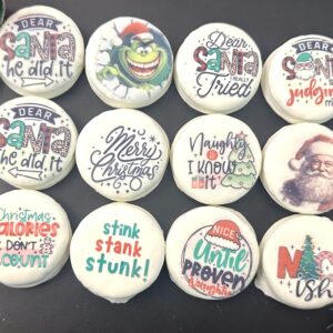 Funny Christmas Oreos