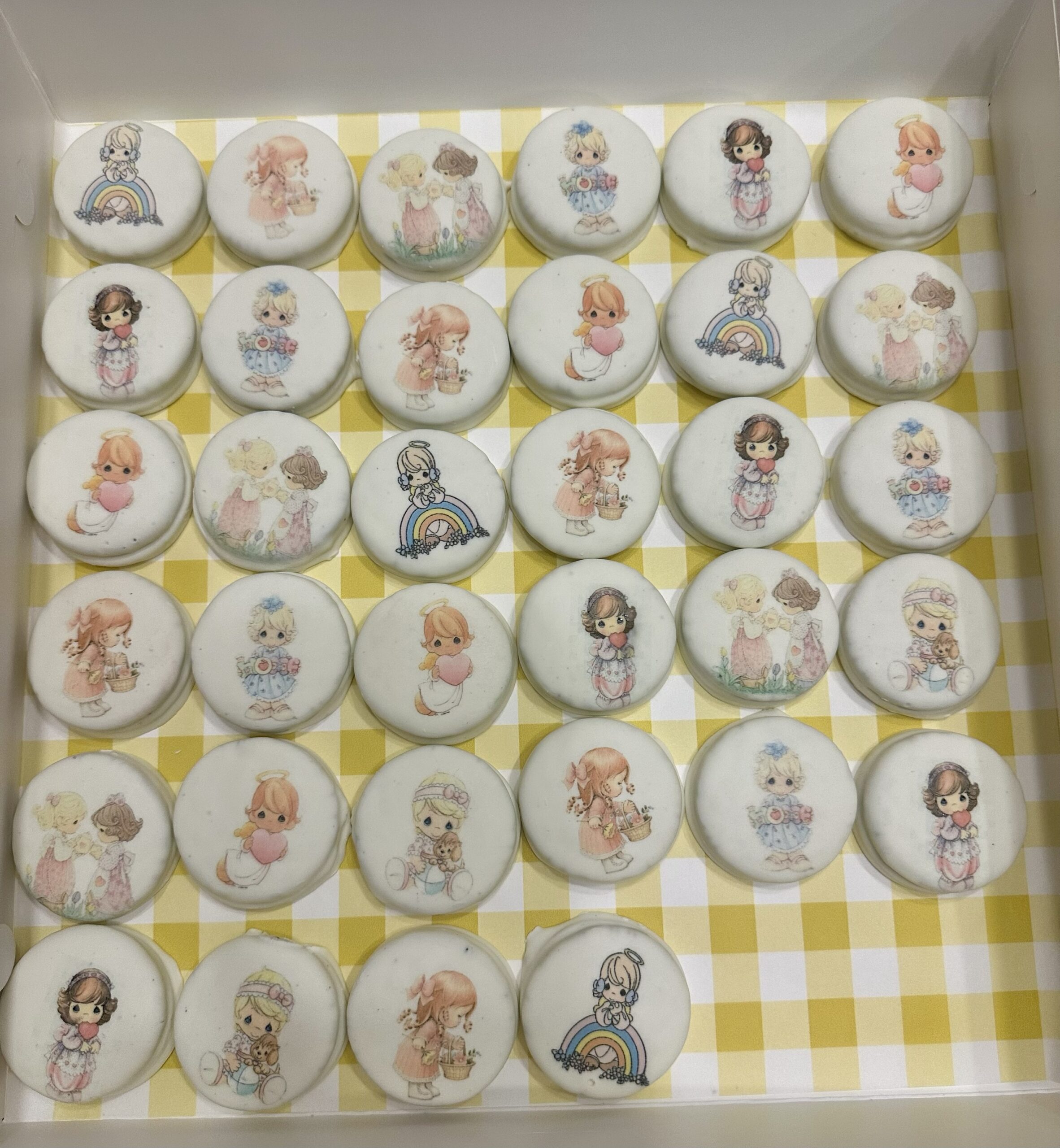 Baby Shower Oreos