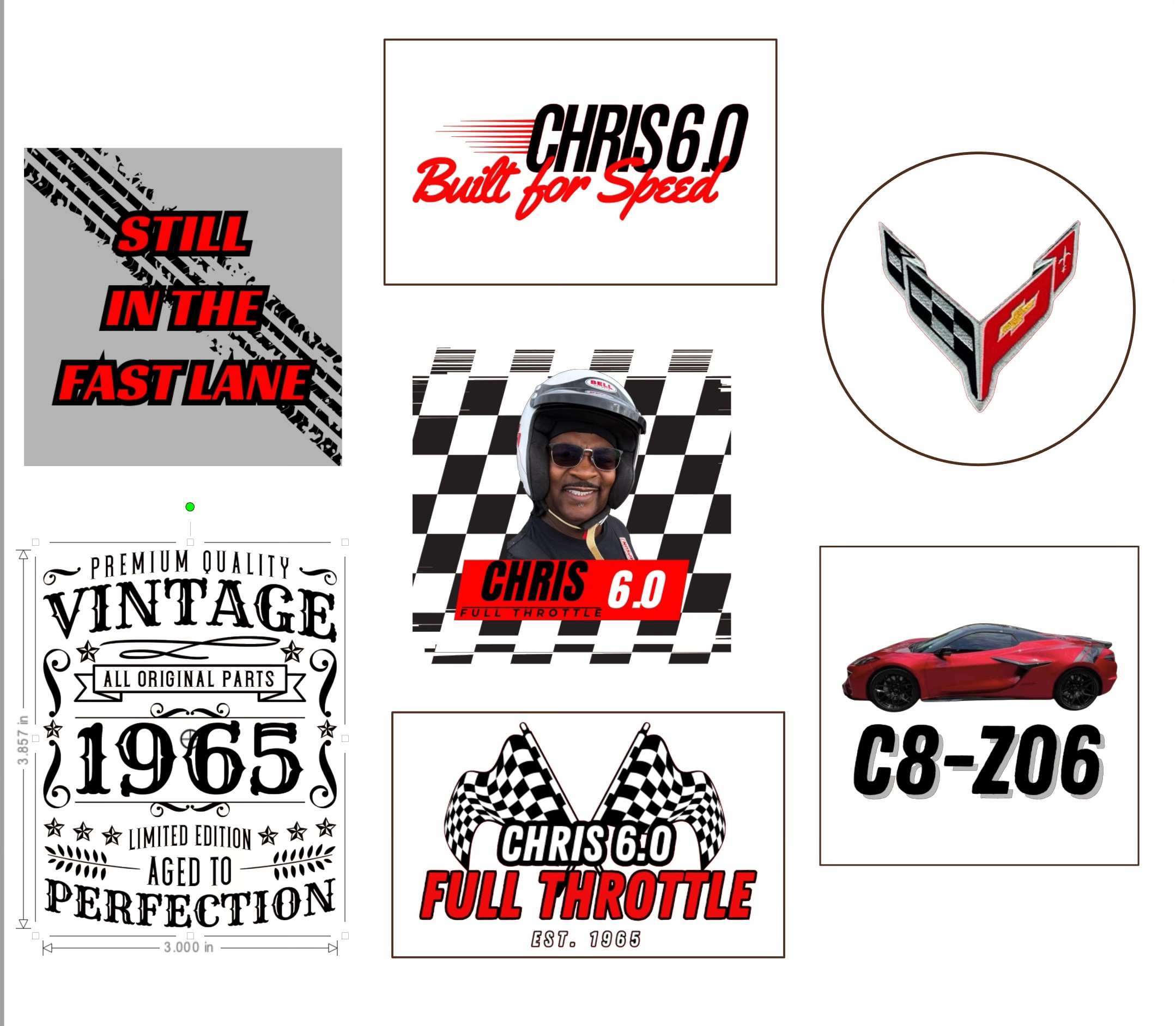 Still in the Fast Lane Birthday Cookies - Image 3