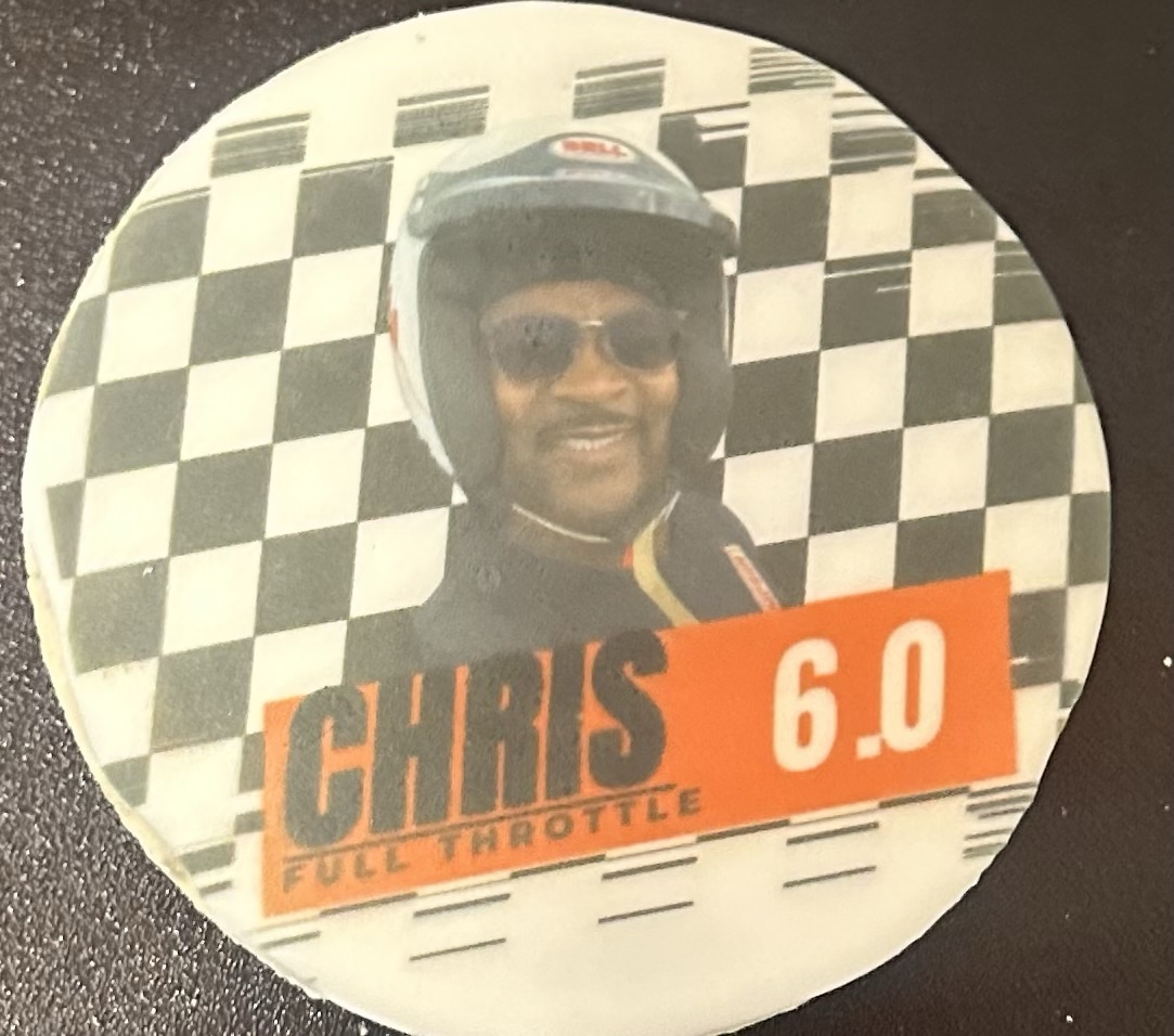 Still in the Fast Lane Birthday Cookies