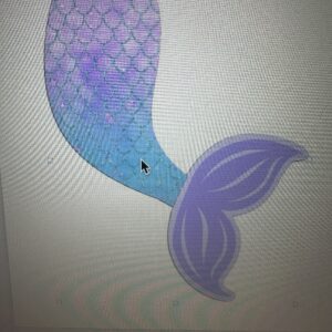 One dozen Mermaid Tail