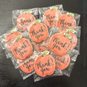 One dozen Apple Cookies