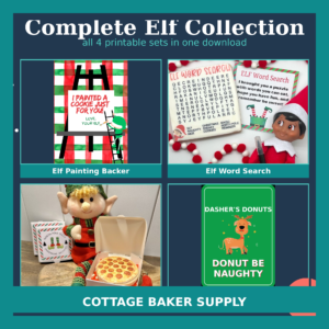 Complete Elf Collection — All 4 Elf Printable Sets (Digital Download)