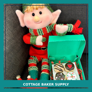 Dasher's Donuts Elf Set — Printable Gift Tags + Box Stickers
